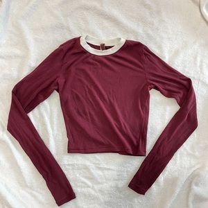 Skims soft crop top never worn